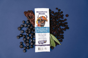 Bisonberry Blends (Blueberries & Sage - 12 bars)