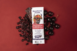 Bisonberry Blends (Cherries & Chipotle - 12 bars)