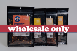 Hand Crafted Jerky Strips (Wholesale Only)