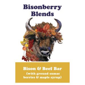 Bisonberry Blends (Sumac & Maple - 12 bars)