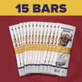 Graphic of 15 bars -sumac